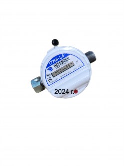 Счетчик газа СГМБ-1,6 с батарейным отсеком (Орел), 2024 года выпуска Ноябрьск